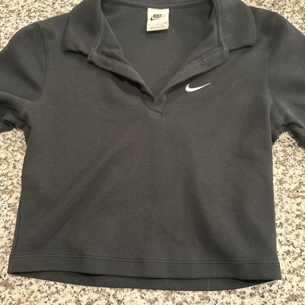Nike Charcoal Pullover Hoodie